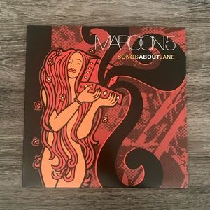 Maroon 5 Vinyl Record